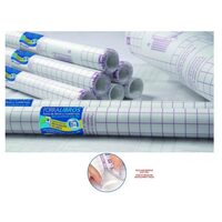 01069 Rola Folie transparenta din polipropilena detasabila 0.33 x 1.5 m - Sadipal