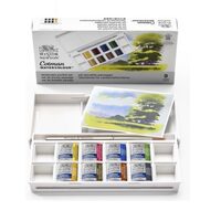 0390673 Set de buzunar pentru pictura peisaj in acuarela - Winsor & Newton