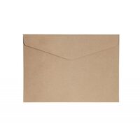 280620 Set 10 plicuri C5 Nature dark beige, 120g - Galeria Papieru