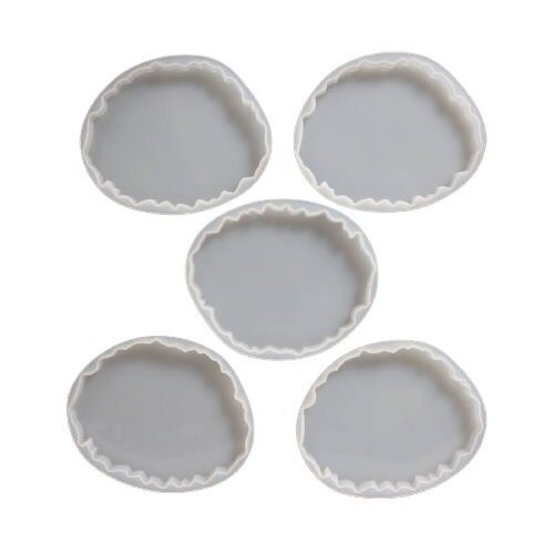 41088 Matrita, mulaj silicon transparent, 13x11x1cm - Pentart