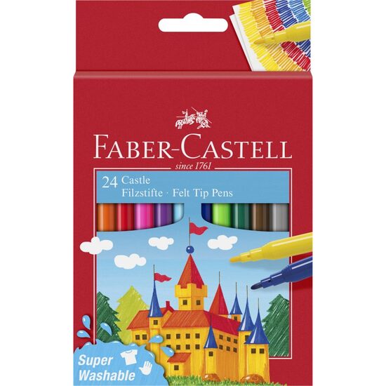 FC554202 Carioca 24 culori 2021 Faber-Castell