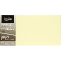 280129 Set 10 plicuri DL - Smooth light cream - Galeria Papieru