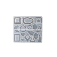 41107 Matrita, mulaj silicon transparent, 15.5x16.3x0.7cm - Pentart