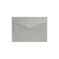 280266 - Set 10 plicuri C6 - argintiu perlat - Galeria Papieru
