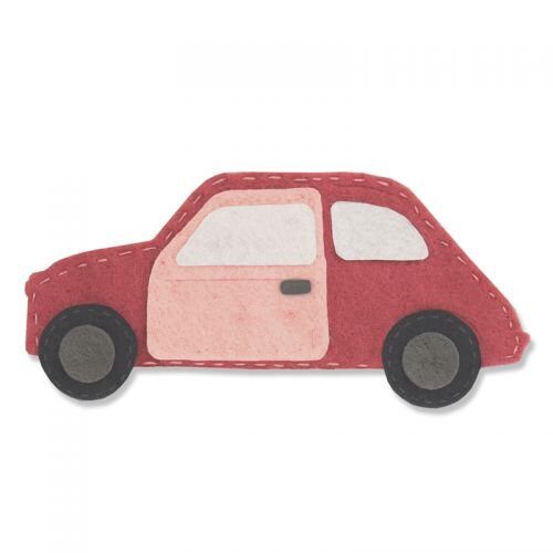662971 Bigz die retro car - Sizzix