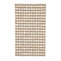 GRPE-033 - Set 260 perle adezive , 6 mm - bej - Dp craft