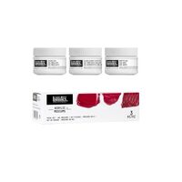 Set 3 x 100ml mediumuri gel profesionale - Liquitex