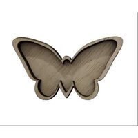 Baza martisor licheni - fluture - C-ART
