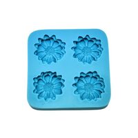 M91423- Matrita, mulaj silicon, 4 margarete - ANT-CH