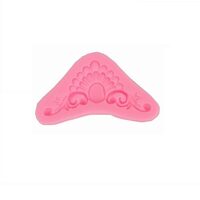 27544 Matrita, mulaj silicon, ornament colt - Pentart