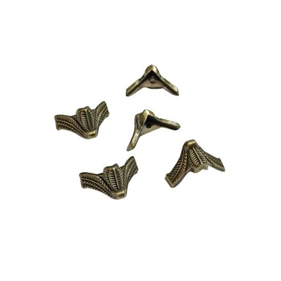 366966 Coltar metalic cu piciorus nuanta bronz - ANT-CH