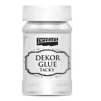 Dekor glue tacky - Adeziv decorativ, 100ml - Pentart