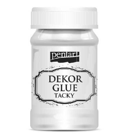 Dekor glue tacky - Adeziv decorativ, 100ml - Pentart