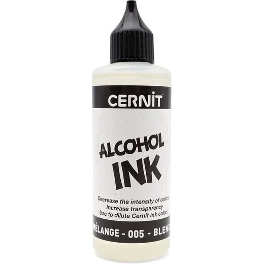 Alcohol ink, Diluant 80ml - Cernit