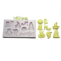 M90546 Matrita, mulaj silicon, Halloween - ANT-CH