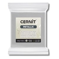 Pasta polimerica de modelat Cernit metalic - 250gr