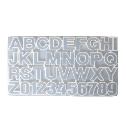 41103 Matrita, mulaj silicon transparent, 36x19.4x1.3cm - Pentart
