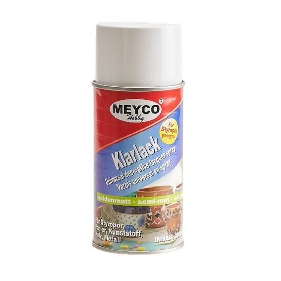 65774 - Vernis spray universal , semi-mat , 300ml - Meyco