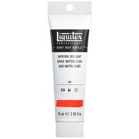 Culoare acrilica HEAVY BODY Liquitex – 59ml – Naphthol Red Light S2…