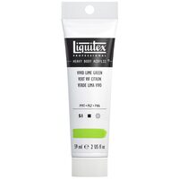 Culoare acrilica HEAVY BODY Liquitex – 59ml – Vivid Lime Green S1…