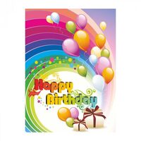 HB0003 - Felicitare - Happy Birthday - LIBR