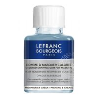 Graphigum 75ml - Lichid de mascare albastru - Lefranc & Bourgeois
