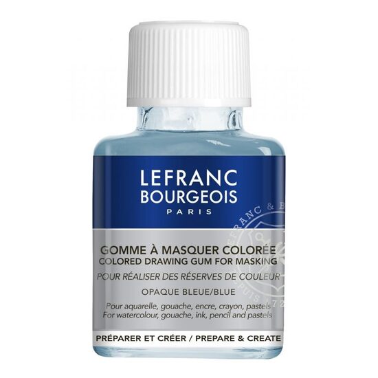Graphigum 75ml - Lichid de mascare albastru - Lefranc & Bourgeois