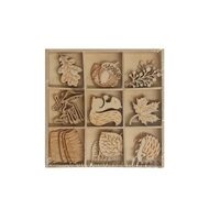 355495 Set 45 figurine lemn - ANT-CH