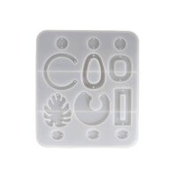 41107 Matrita, mulaj silicon transparent, 15.8x14x0.7cm - Pentart