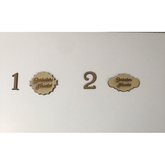 Placuta MDF - Sarbatori Fericite - C-ART