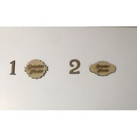 Placuta MDF – Sarbatori Fericite – C-ART Placuta 8 x4.5 cm – model…