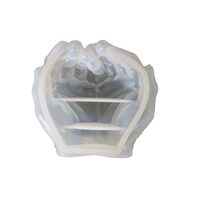 41096 Matrita silicon profesionala, transparenta, maini - Penta