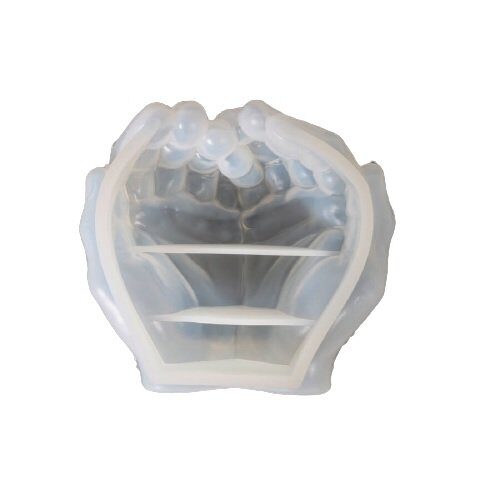 41096 Matrita silicon profesionala, transparenta, maini - Penta