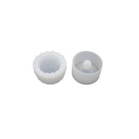 41099 Matrita silicon profesionala, transparenta, cutie rotunda - Penta