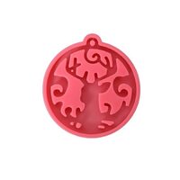 41105 Matrita silicon profesionala, ornament ren - Penta