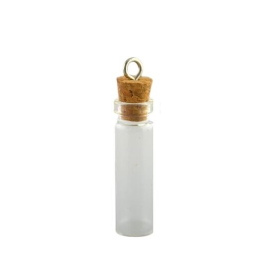 357690 Set 48 sticlute cu dop de pluta