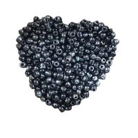3044B Margele nisip 4mm, 200gr- gri lucioase