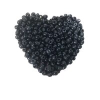 3045B Margele nisip 4mm , 200gr -negru