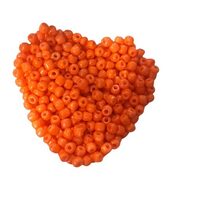 3047B Margele nisip 4mm , 200gr - orange