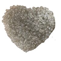 3064B Margele nisip 4mm , 200gr - transparente