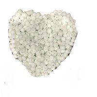 3067B Margele nisip 4mm , 200gr - albe lucioase