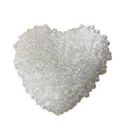 3068B Margele nisip 4mm , 200gr - transparente