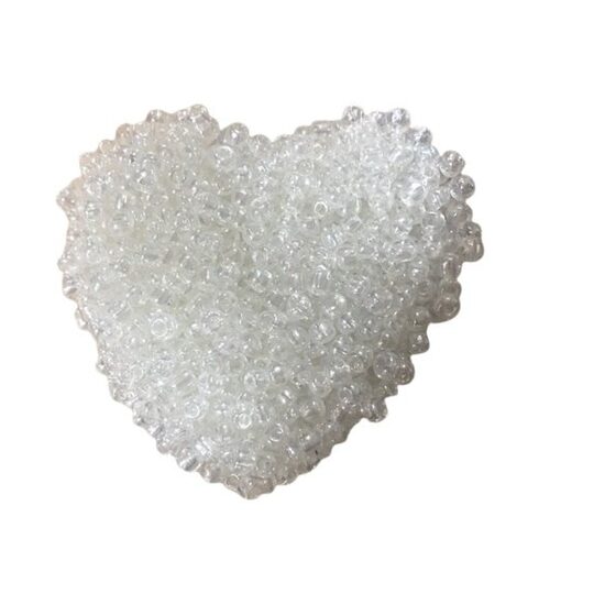3068B Margele nisip 4mm , 200gr - transparente
