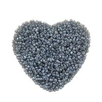 3092B Margele nisip 2mm , 200gr - gri