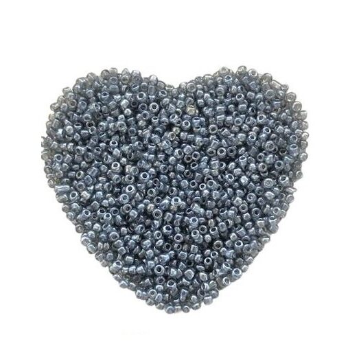 3092B Margele nisip 2mm , 200gr - gri