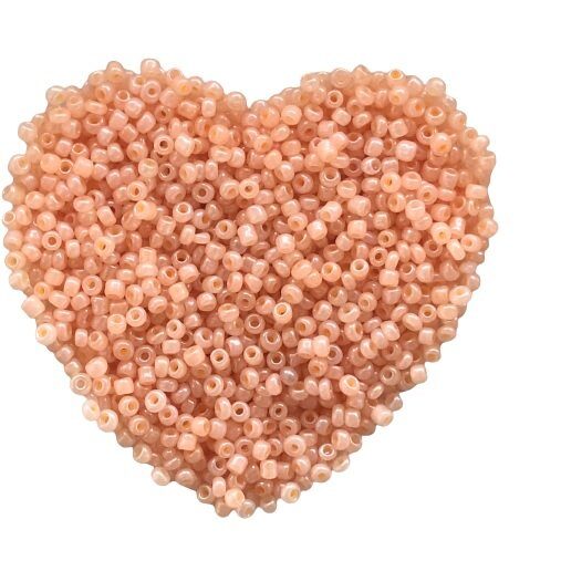 3095B Margele nisip 2mm , 200gr - piersica
