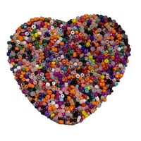 3097B Margele nisip 2mm , 200gr - multicolore