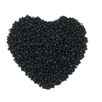 3099B Margele nisip 2mm , 200gr - negre