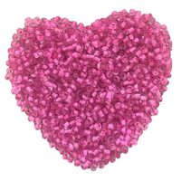 3100B Margele nisip 2mm , 200gr - roz