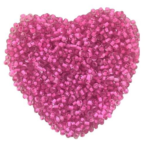 3100B Margele nisip 2mm , 200gr - roz
